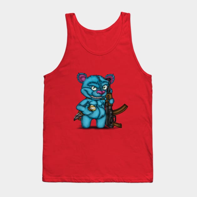 HIT_LIST: RYDE Tank Top by Jokerisback